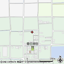 奈良県磯城郡田原本町笠形314周辺の地図