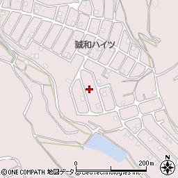 広島県福山市神辺町下竹田538-45周辺の地図