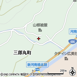 広島県府中市三郎丸町193周辺の地図