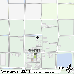 奈良県磯城郡田原本町笠形313周辺の地図