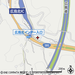 広島県広島市安佐北区安佐町飯室1951周辺の地図