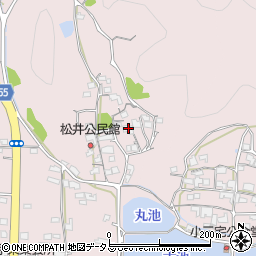 岡山県浅口市鴨方町益坂1690周辺の地図