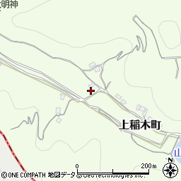 岡山県井原市上稲木町1889周辺の地図