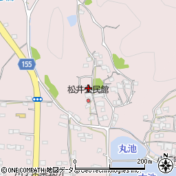 岡山県浅口市鴨方町益坂1520周辺の地図
