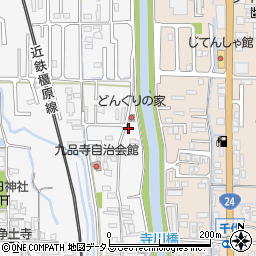 奈良県磯城郡田原本町秦庄509周辺の地図