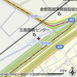 岡山県浅口市金光町八重315-1周辺の地図