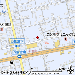 広島県福山市駅家町万能倉1111-6周辺の地図