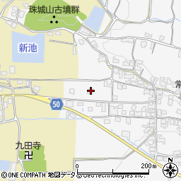 奈良県桜井市穴師333周辺の地図