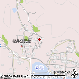 岡山県浅口市鴨方町益坂1720-1周辺の地図