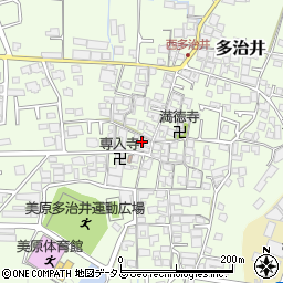 大阪府堺市美原区多治井397周辺の地図