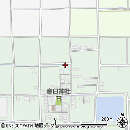 奈良県磯城郡田原本町笠形323周辺の地図