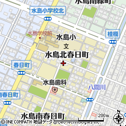 恵洋荘周辺の地図