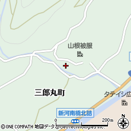広島県府中市三郎丸町196周辺の地図