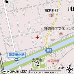 三光塾　神辺教室周辺の地図