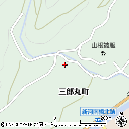 広島県府中市三郎丸町293周辺の地図