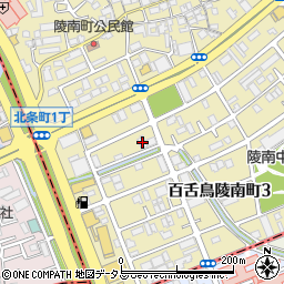 株式会社トーカイ堺営業所周辺の地図