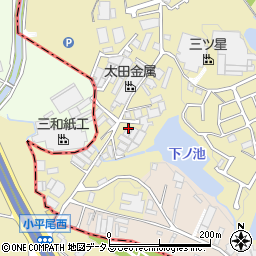 太田金属株式会社周辺の地図