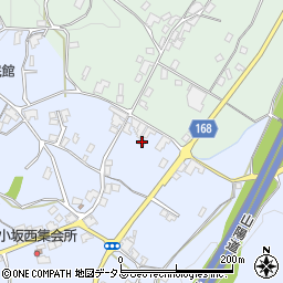 岡山県浅口市鴨方町小坂西4262周辺の地図