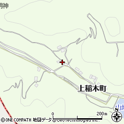 岡山県井原市上稲木町1884-2周辺の地図