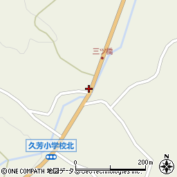 広島県東広島市福富町久芳779周辺の地図