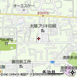 入江家具工芸周辺の地図