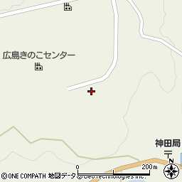 広島県三原市大和町下徳良周辺の地図