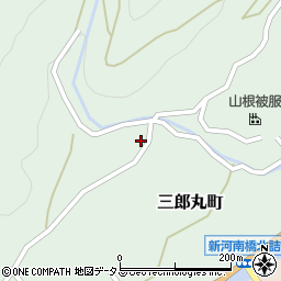 広島県府中市三郎丸町300周辺の地図