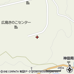 広島県三原市大和町下徳良周辺の地図