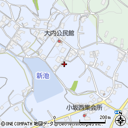 岡山県浅口市鴨方町小坂西457-1周辺の地図