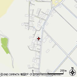 岡山県浅口市金光町八重757周辺の地図