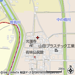 奈良県磯城郡田原本町佐味27周辺の地図