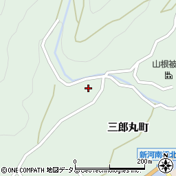 広島県府中市三郎丸町303周辺の地図
