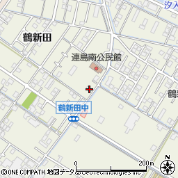 岡山県倉敷市連島町鶴新田773-7周辺の地図
