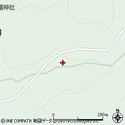 広島県三原市大和町下草井876周辺の地図