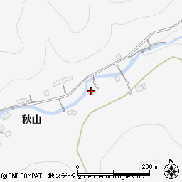 広島県広島市安佐北区白木町秋山3381周辺の地図