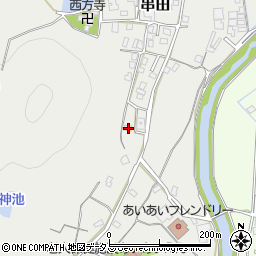 岡山県倉敷市串田535周辺の地図