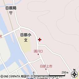 有限会社水津酒場周辺の地図