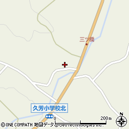 広島県東広島市福富町久芳778-5周辺の地図
