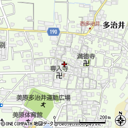 大阪府堺市美原区多治井395周辺の地図