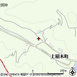 岡山県井原市上稲木町1885周辺の地図