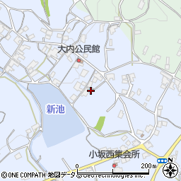 岡山県浅口市鴨方町小坂西457周辺の地図