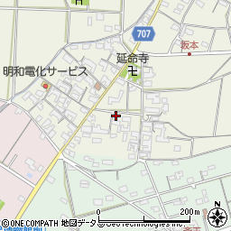 三重県多気郡明和町坂本1422周辺の地図