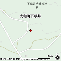 広島県三原市大和町下草井1025周辺の地図