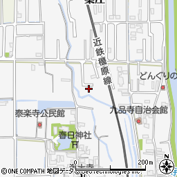 奈良県磯城郡田原本町秦庄349-17周辺の地図