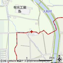 奈良県磯城郡田原本町藏堂551周辺の地図
