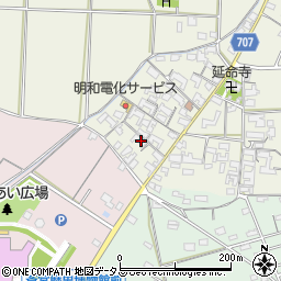 三重県多気郡明和町坂本1460周辺の地図