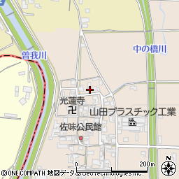 奈良県磯城郡田原本町佐味31周辺の地図