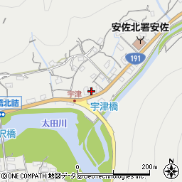 広島県広島市安佐北区安佐町飯室3008周辺の地図