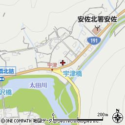 三菱自動車サテライトショップ安佐周辺の地図