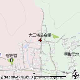 岡山県浅口市金光町地頭下901周辺の地図
